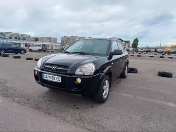 Авто Hyundai Tucson 2007 № 7827980