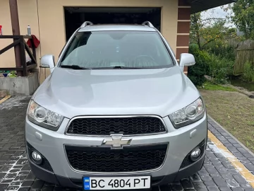 Авто Chevrolet Captiva 2011 № 7827986