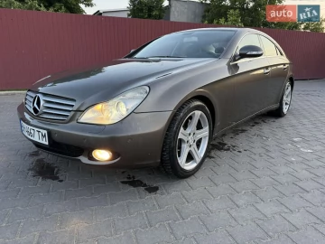 Авто Mercedes Cls-Class 2006 № 7827993