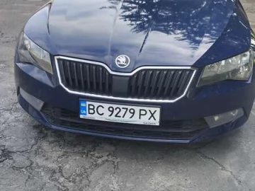 Авто Skoda Superb 2016 № 7827996