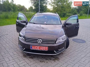 Авто Volkswagen Passat 2012 № 7828001