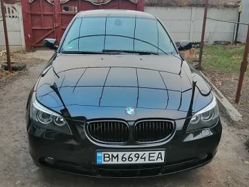 Авто BMW 5 Series 2006 № 7828005