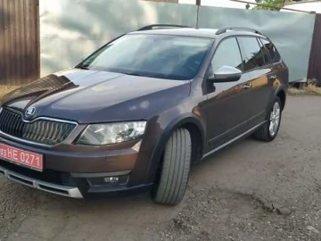 Авто Skoda Octavia Scout 2015 № 7828014