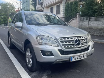 Авто Mercedes M-Class 2008 № 7828020