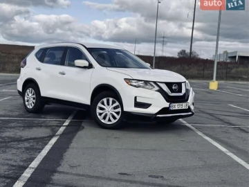 Авто Nissan Rogue 2017 № 7828024