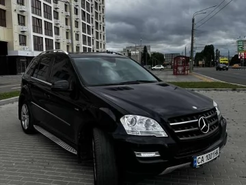 Авто Mercedes M-Class 2011 № 7828028