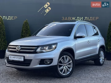 Авто Volkswagen Tiguan 2013 № 7828029