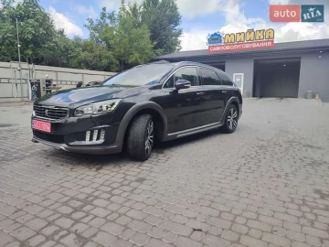 Авто Peugeot 508 Rxh 2017 № 7828030