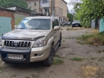 Авто Toyota Land Cruiser Prado 2008 № 7828034