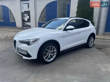 Авто Alfa Romeo Stelvio 2018 № 7828044