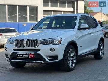 Авто BMW X3 2015 № 7828046