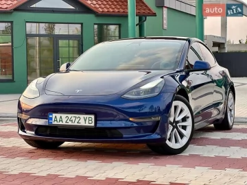 Авто Tesla Model 3 2021 № 7828049
