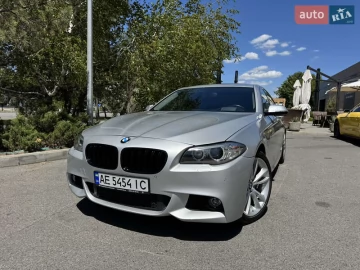 Авто BMW 5 Series 2015 № 7828051