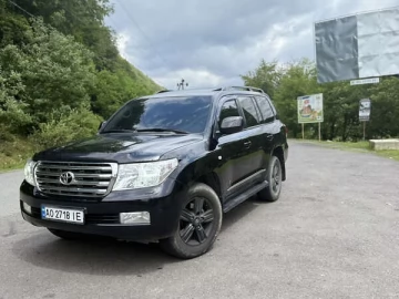 Авто Toyota Land Cruiser 2010 № 7828052