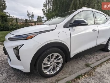 Авто Chevrolet Bolt Euv 2022 № 7828056