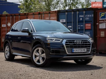 Авто Audi Q5 2018 № 7828065