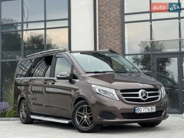Авто Mercedes V-Class 2015 № 7828071