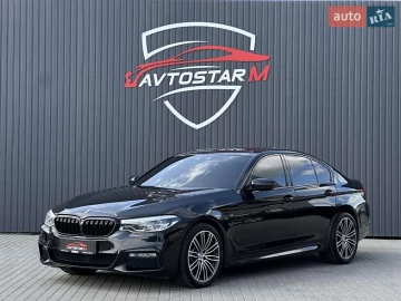 Авто BMW 5 Series 2018 № 7828074