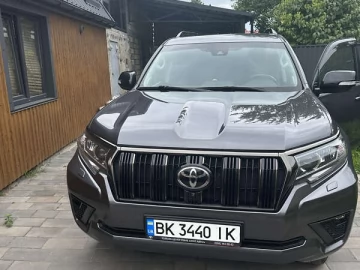 Авто Toyota Land Cruiser Prado 2022 № 7828077