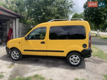 Авто Renault Kangoo 1999 № 7828085