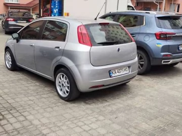 Авто Fiat Grande Punto 2007 № 7828088