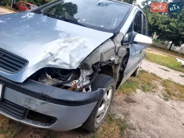 Авто Opel Zafira 2002 № 7828090
