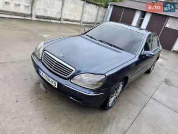 Авто Mercedes S-Class 2000 № 7828095