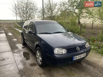 Авто Volkswagen Golf 1999 № 7828097