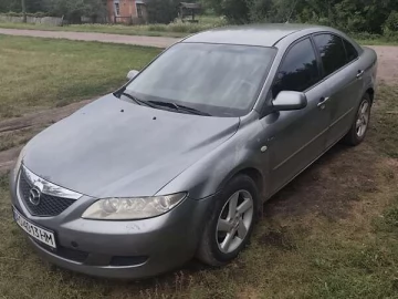 Авто Mazda 6 2004 № 7828102