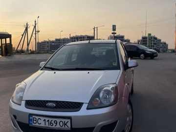 Авто Ford Fiesta 2007 № 7828105