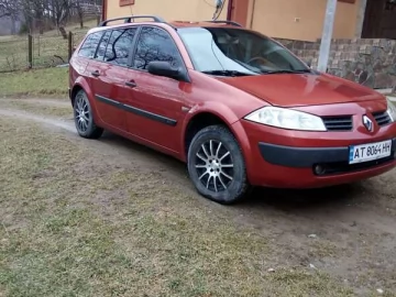 Авто Renault Megane 2005 № 7828107