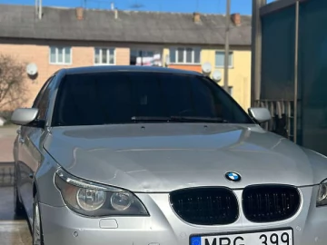 Авто BMW 5 Series 2005 № 7828108