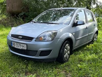Авто Ford Fiesta 2007 № 7828110