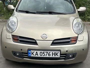 Авто Nissan Micra 2004 № 7828114
