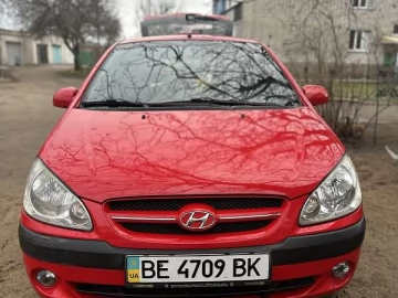 Авто Hyundai Getz 2007 № 7828116