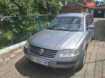 Авто Volkswagen Passat 2002 № 7828120