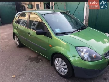 Авто Ford Fiesta 2007 № 7828121