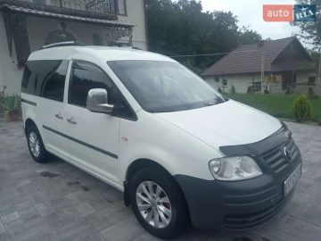 Авто Volkswagen Caddy 2008 № 7828131