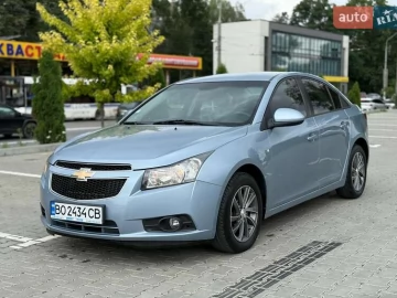 Авто Chevrolet Cruze 2009 № 7828140