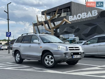 Авто Hyundai Santa Fe 2005 № 7828144
