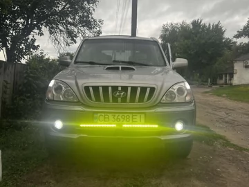 Авто Hyundai Terracan 2002 № 7828160