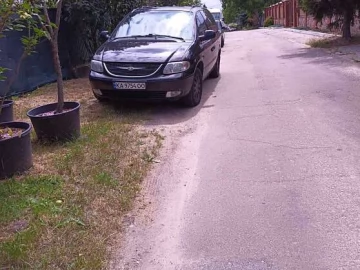 Авто Chrysler Grand Voyager 2003 № 7828161
