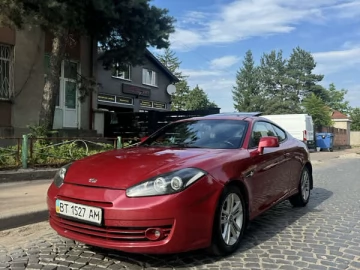 Авто Hyundai Coupe 2008 № 7828167