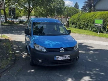 Авто Volkswagen Caddy 2011 № 7828186