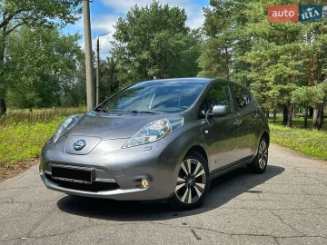 Авто Nissan Leaf 2016 № 7828190