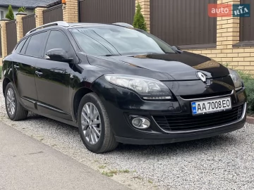 Авто Renault Megane 2012 № 7828191
