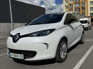 Авто Renault Zoe 2017 № 7828208