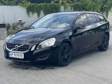 Авто Volvo V60 2012 № 7828222
