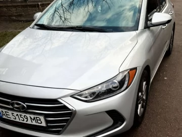 Авто Hyundai Elantra 2017 № 7828226