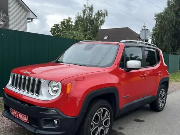 Авто Jeep Renegade 2016 № 7828228